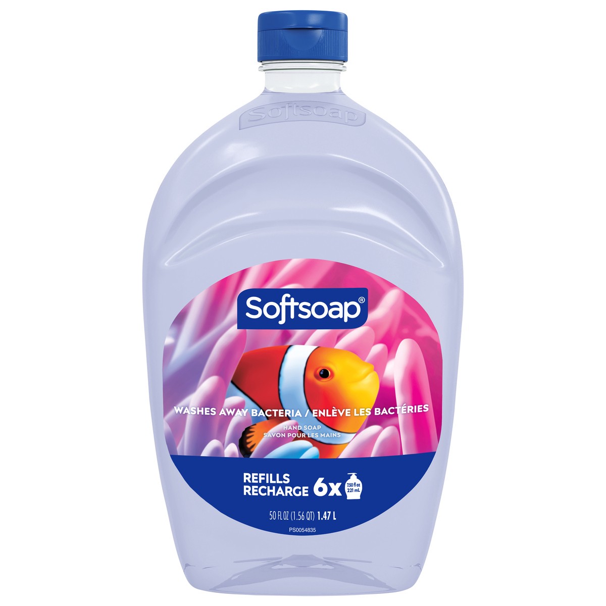 slide 1 of 7, Softsoap Liquid Hand Soap Refill, Aquarium Series - 50 Fl. Oz., 50 fl oz