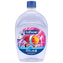 Softsoap Liquid Hand Soap Refill, Aquarium Series - 50 Fl. Oz.