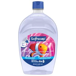 Softsoap Liquid Hand Soap Refill, Aquarium Series - 50 Fl. Oz.