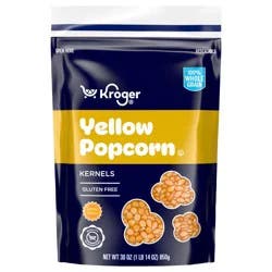 Kroger Yellow Popcorn Kernels