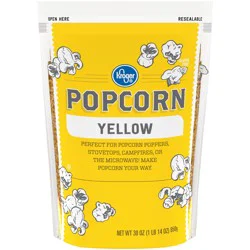 Kroger Yellow Popcorn Kernels