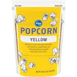 Kroger Yellow Popcorn Kernels