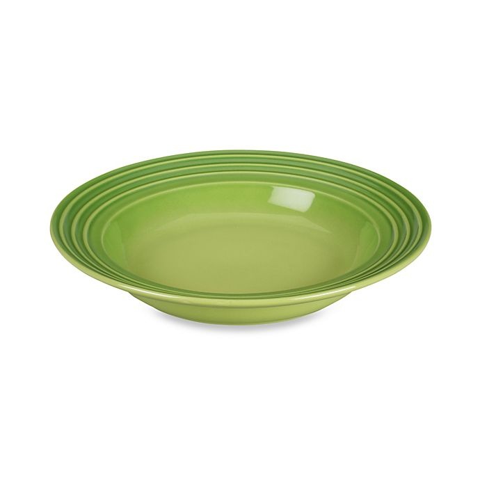 slide 1 of 1, Le Creuset Rim Soup Bowl - Palm, 1 ct