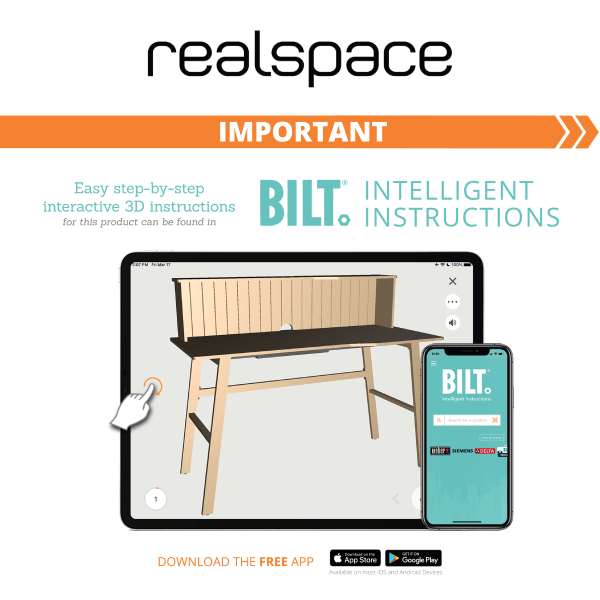 slide 6 of 10, Realspace 60"H 4-Shelf Narrow Ladder Bookcase, White, 1 ct