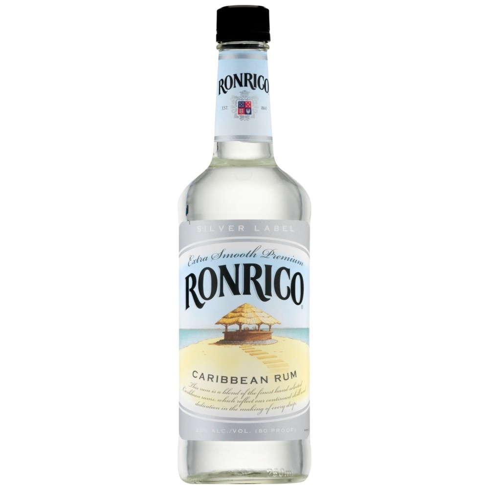 slide 1 of 1, Ronrico Silver Label Caribbean Rum, 750 ml