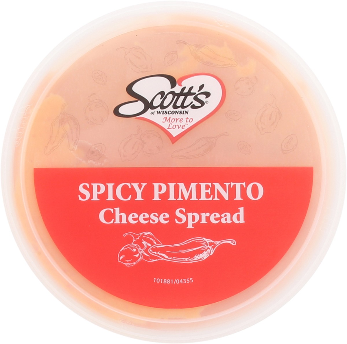 slide 10 of 14, Scott's of Wisconsin Spicy Pimento Cheese Spread 12 oz, 12 oz
