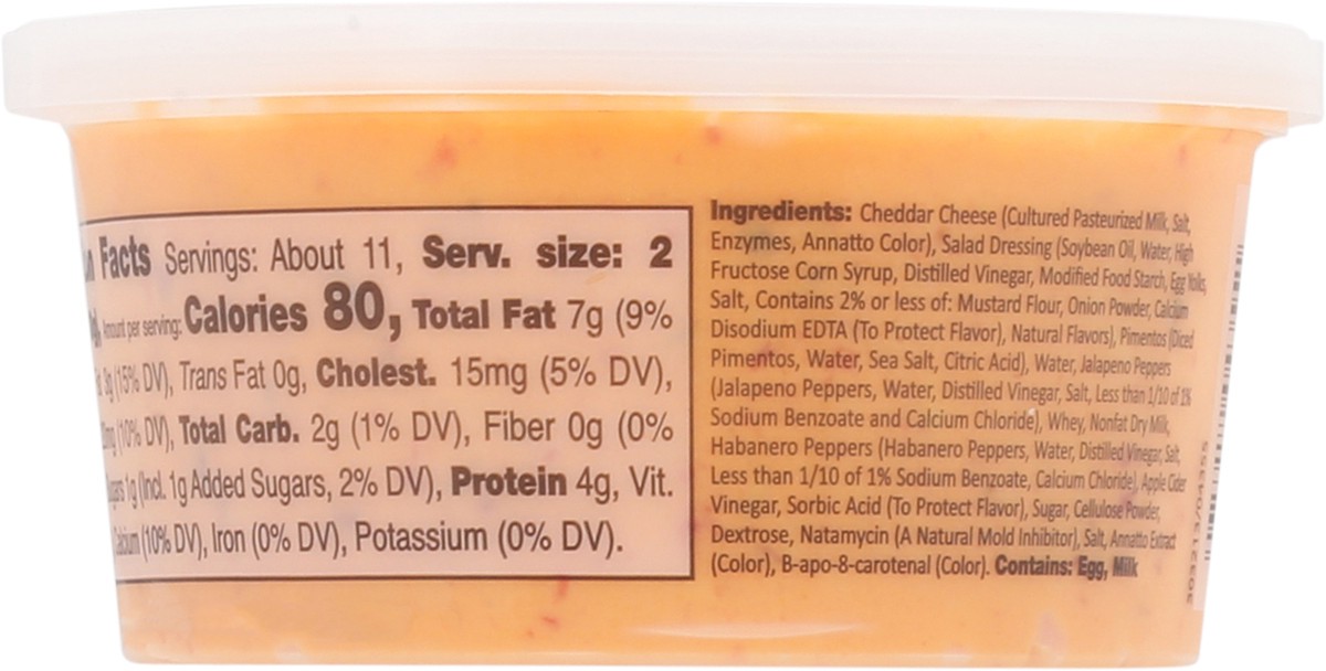 slide 13 of 14, Scott's of Wisconsin Spicy Pimento Cheese Spread 12 oz, 12 oz