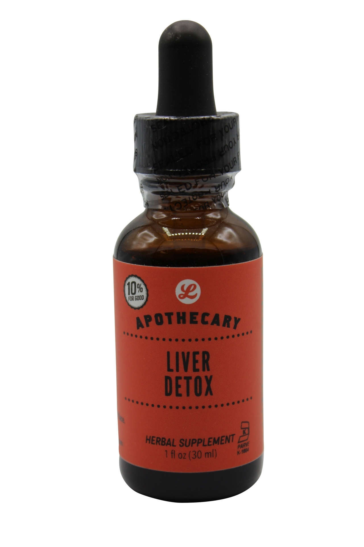 slide 1 of 1, Wisteria Naturals Liver Detox, 1 oz