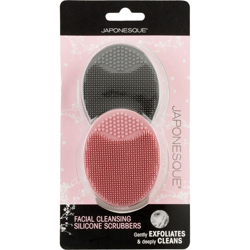 slide 7 of 7, JAPONESQUE Facial Cleansing Silicone Scrubber Tool, 1 ct