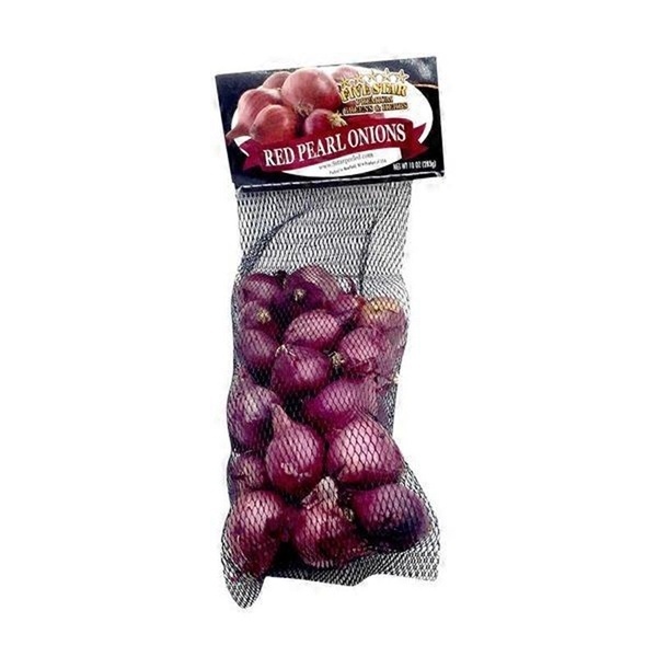slide 1 of 1, H Pearl Onions- Red, 10 oz