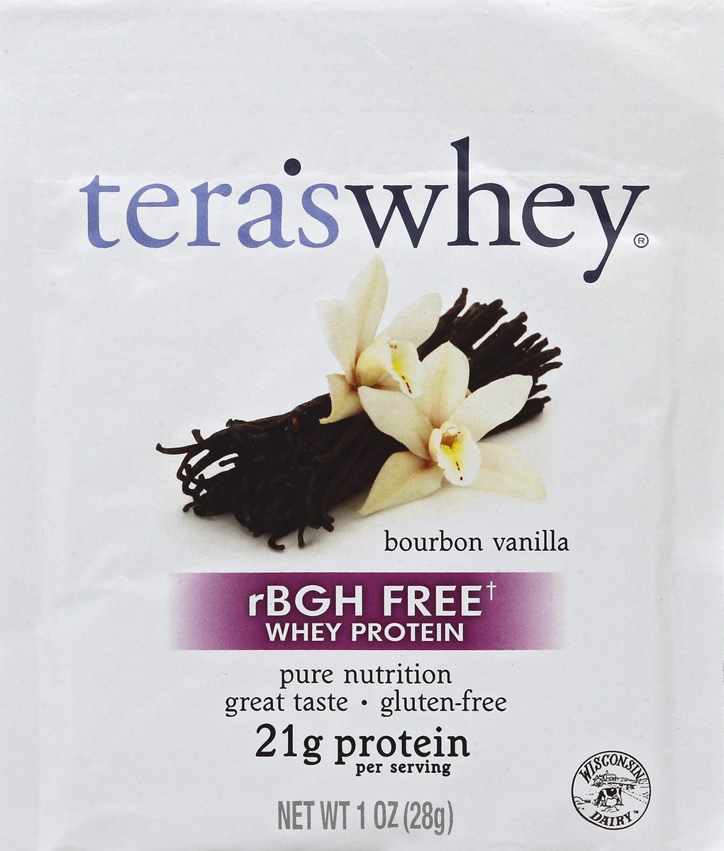 slide 2 of 2, Tera's Whey Prot Bourbon Van 1oz, 1 oz