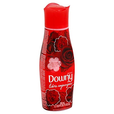 slide 1 of 1, Downy Fabric Softener, Passion, 28.7 oz