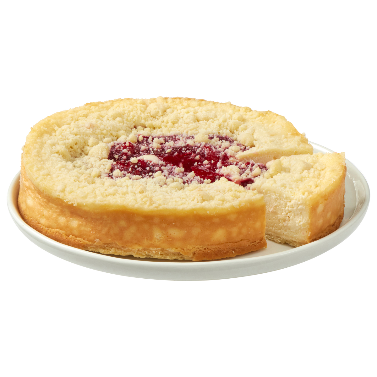 slide 5 of 17, Eli's Cheesecake Tart Cherry Cheesecake, 1 lb 8 oz