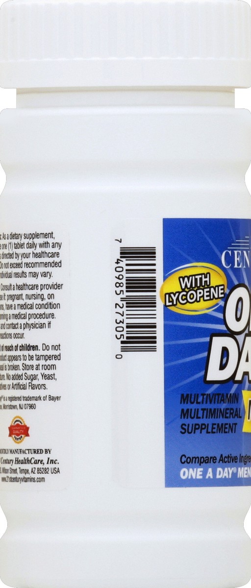 slide 3 of 6, 21st Century One Daily 100 ea, 100 ct