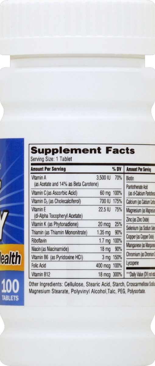 slide 5 of 6, 21st Century One Daily 100 ea, 100 ct