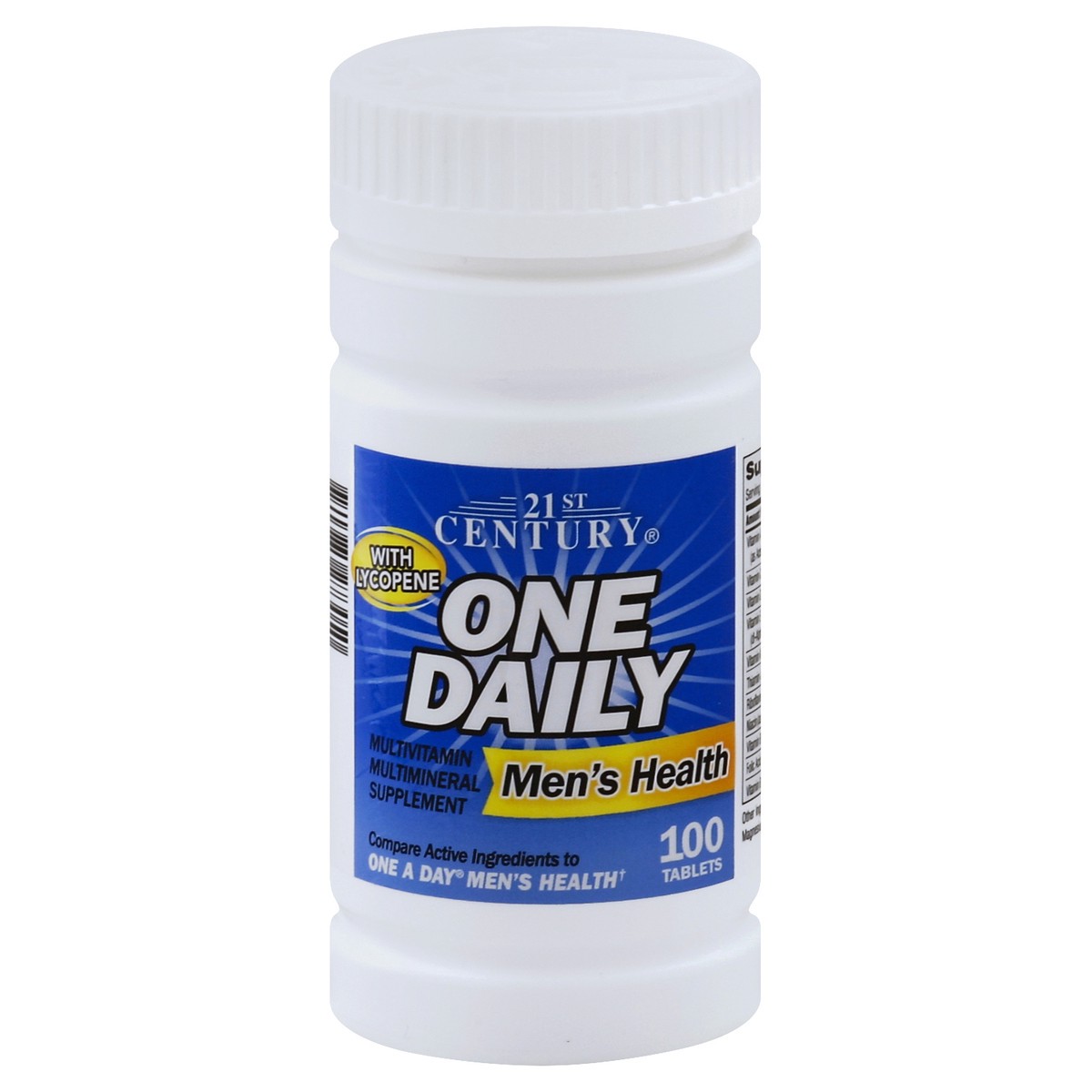 slide 6 of 6, 21st Century One Daily 100 ea, 100 ct