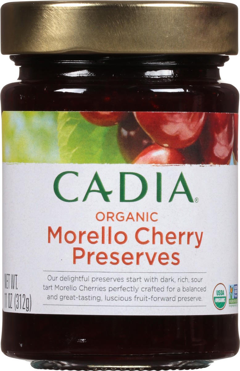 slide 6 of 9, Cadia Organic Morello Cherry Preserves 11 oz, 11 oz