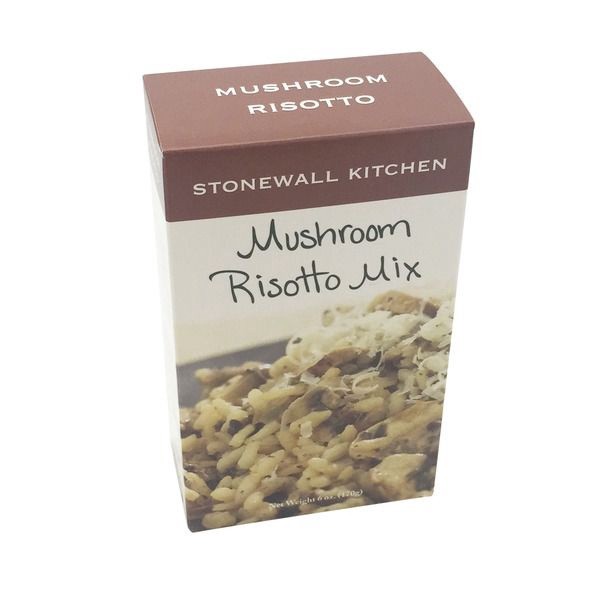 slide 1 of 1, Stonewall Kitchen Risotto Mix Mushroom Box, 5.75 oz