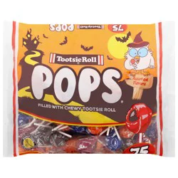 Tootsie Roll Pops Assorted Pops 75 ct