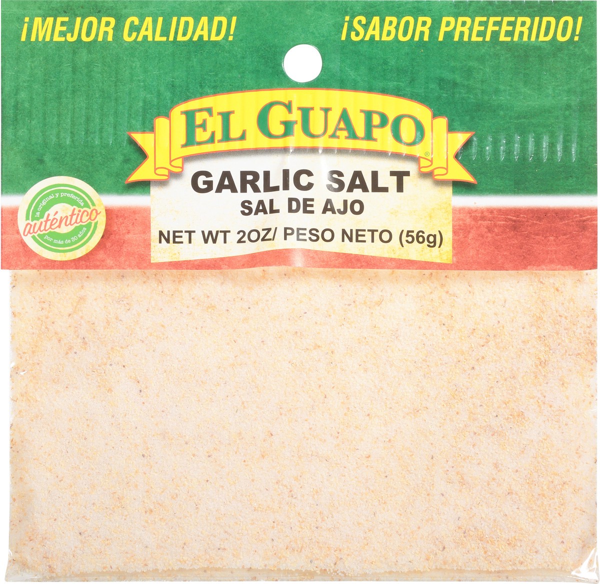 slide 4 of 13, El Guapo Garlic Salt (Sal de Ajo), 2 oz, 2 oz