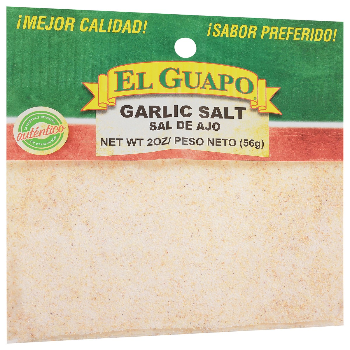 slide 9 of 13, El Guapo Garlic Salt (Sal de Ajo), 2 oz, 2 oz