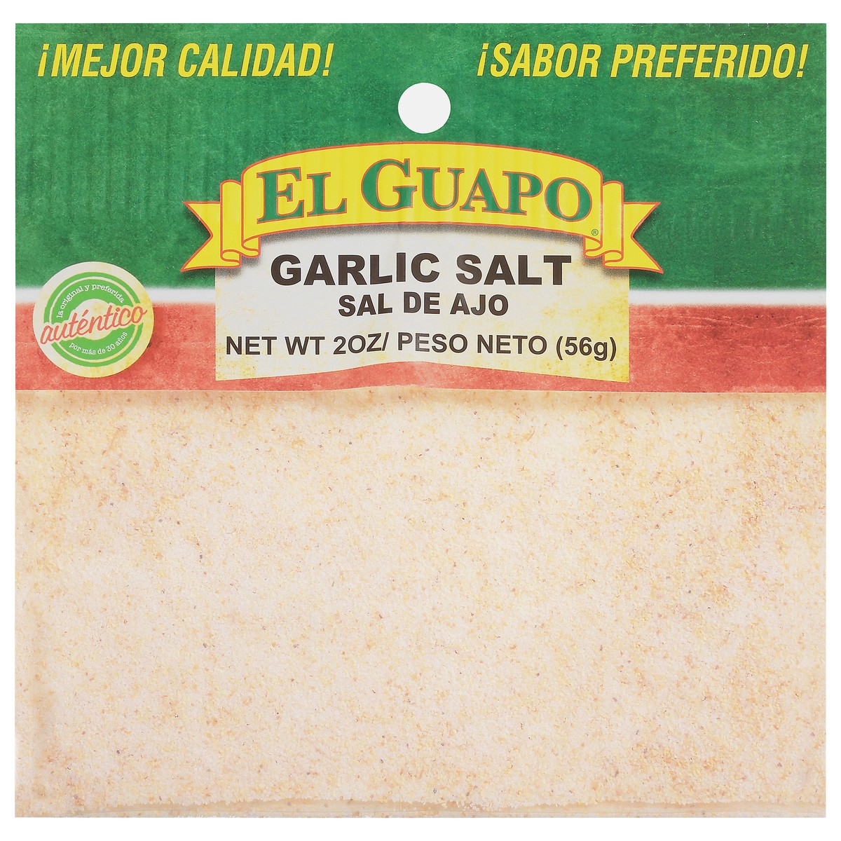 slide 7 of 13, El Guapo Garlic Salt (Sal de Ajo), 2 oz, 2 oz