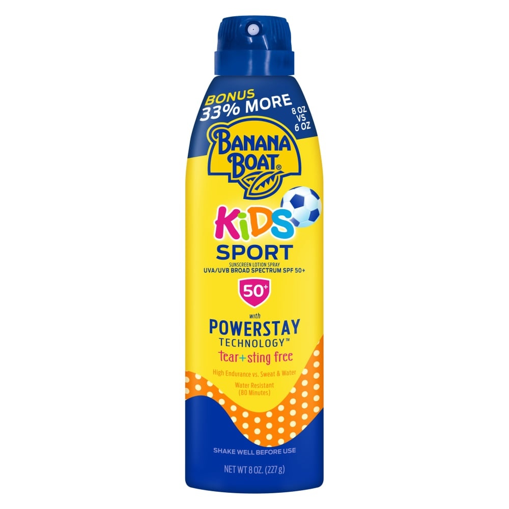 slide 1 of 1, Banana Boat Sunscreen 8 oz, 8 oz