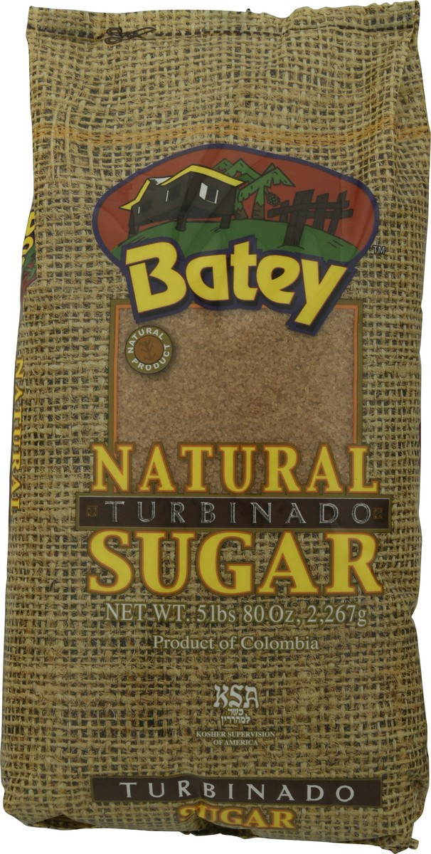 slide 1 of 1, Batey Sugar Natural Trubinado, 5 lb