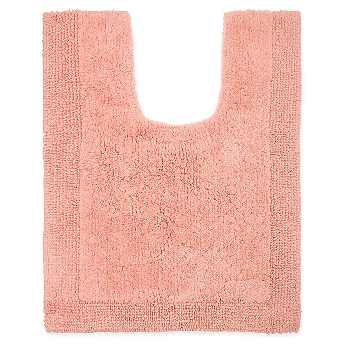 slide 1 of 1, Wamsutta Ultra Fine Reversible Contour Bath Rug - Coral, 1 ct