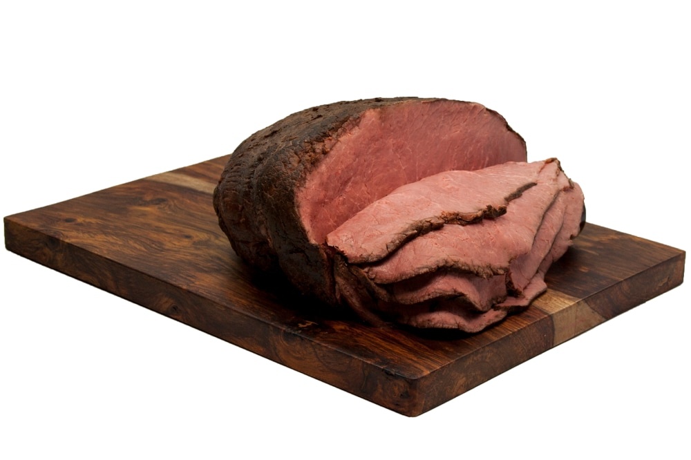 slide 1 of 1, Private Selection Choice Roast Beef Well, per lb