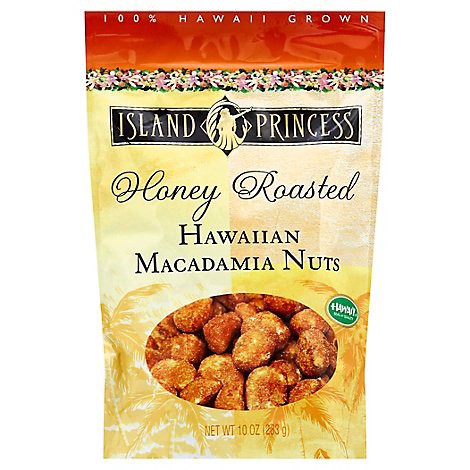slide 1 of 1, Island Princess Macadamia Nuts 10 oz, 10 oz