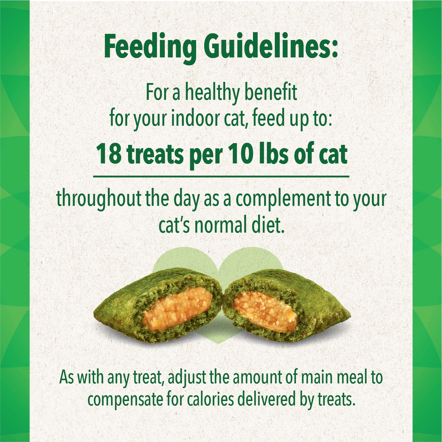 slide 3 of 3, Greenies Smartbites Healthy Indoor Chicken Flavor Cat Treats - 2.1oz, 2.1 oz