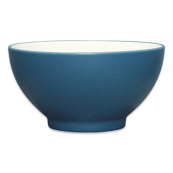 slide 1 of 1, Noritake Colorwave Rice Bowl - Blue, 1 ct