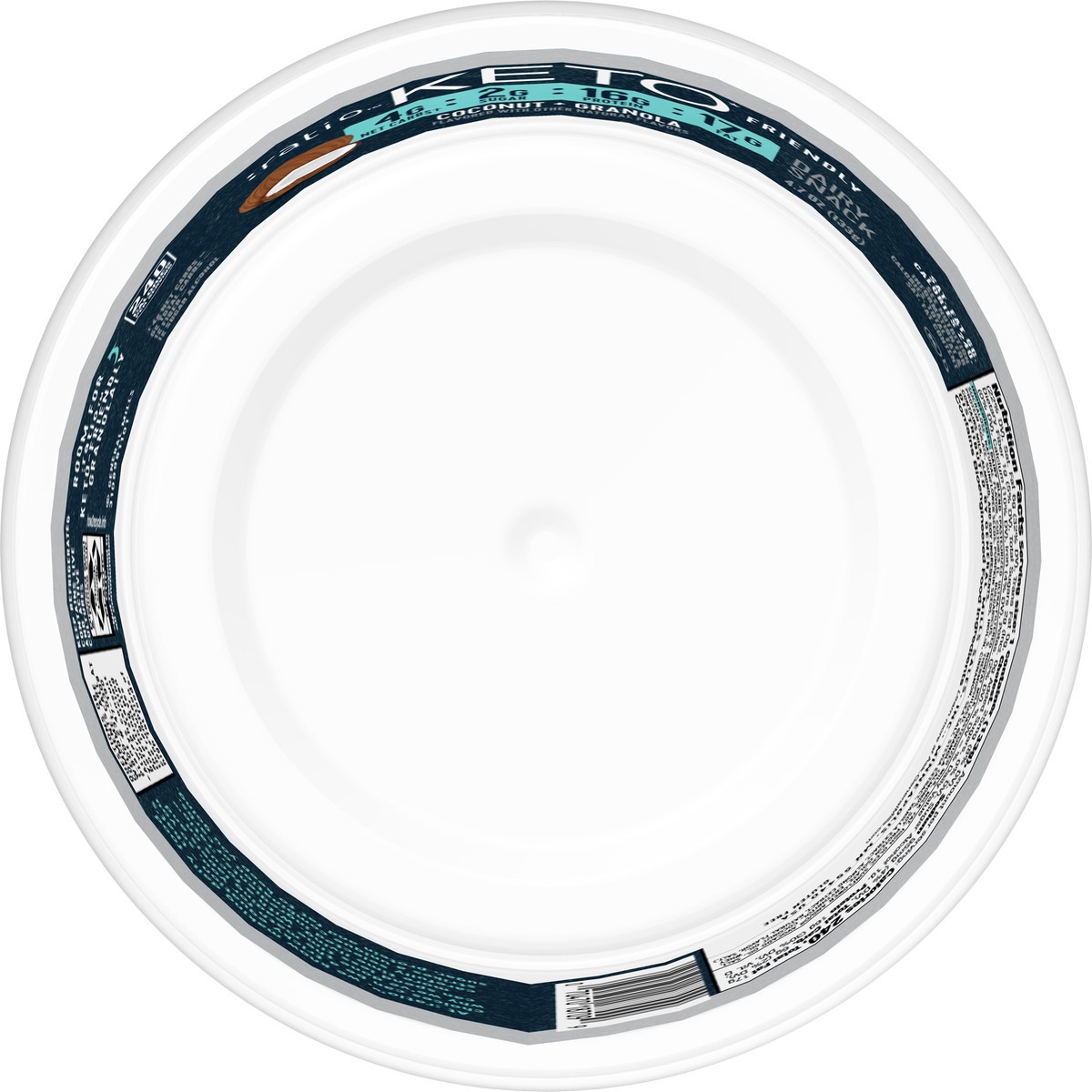 slide 7 of 13, :ratio Keto Friendly Coconut Yogurt Cultured Dairy Snack With Granola, 4.7 oz