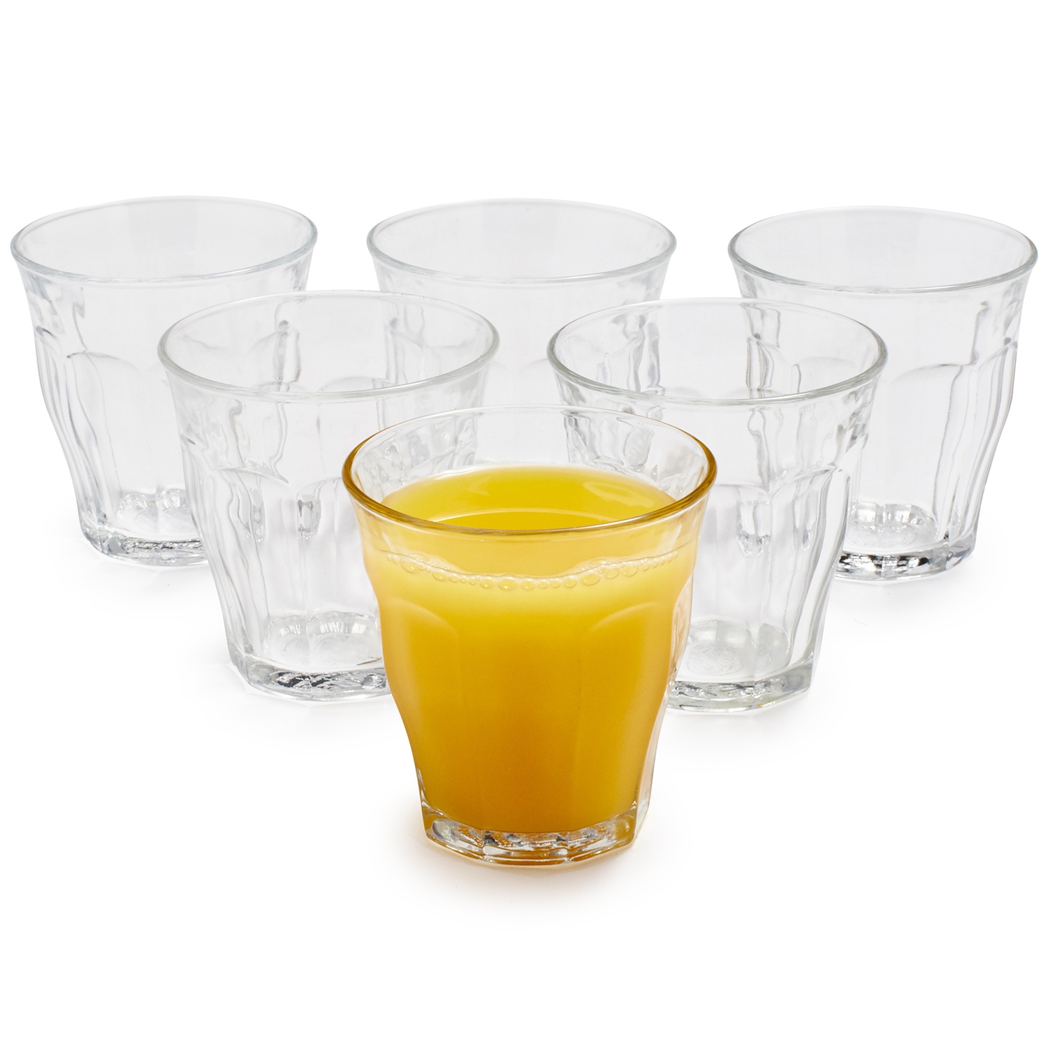 slide 1 of 1, Duralex Picardie Tumblers, 6 ct; 5.62 oz