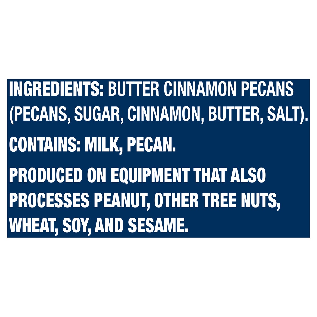 slide 6 of 11, Planters Festive Fancifuls Butter Cinnamon Pecans 5.5 oz, 5.5 oz