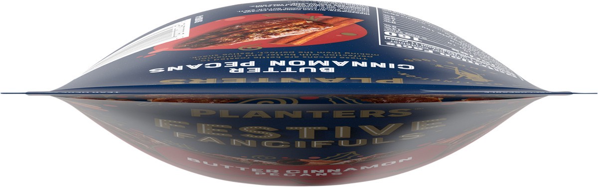 slide 8 of 11, Planters Festive Fancifuls Butter Cinnamon Pecans 5.5 oz, 5.5 oz