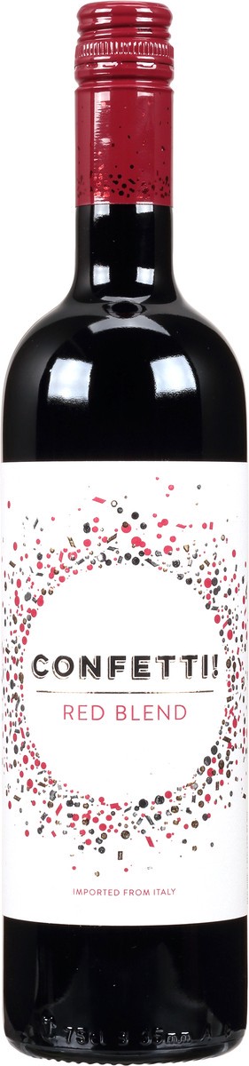 slide 5 of 7, CONFETTI! Red Blend, 750ml, 750 ml