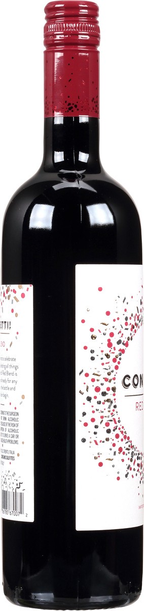 slide 4 of 7, CONFETTI! Red Blend, 750ml, 750 ml