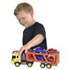 slide 7 of 9, Maxx Action Sunny Days Maxx Action Trucks Long Haul Vehicle Transportation Playset, 1 ct