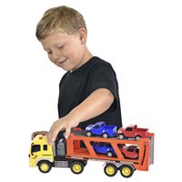 slide 4 of 9, Maxx Action Sunny Days Maxx Action Trucks Long Haul Vehicle Transportation Playset, 1 ct