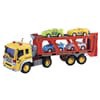 slide 2 of 9, Maxx Action Sunny Days Maxx Action Trucks Long Haul Vehicle Transportation Playset, 1 ct