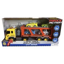 Maxx Action Sunny Days Maxx Action Trucks Long Haul Vehicle Transportation Playset