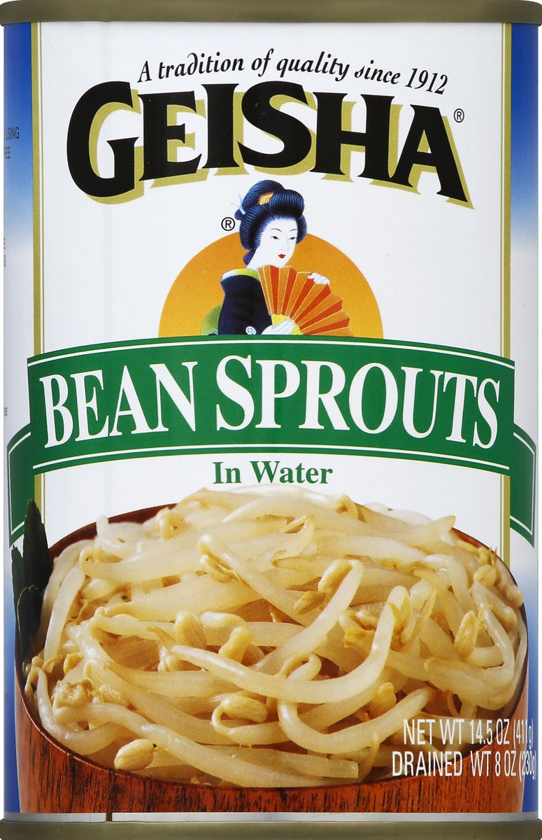 slide 2 of 2, Geisha Bean Sprouts, 15.5 oz