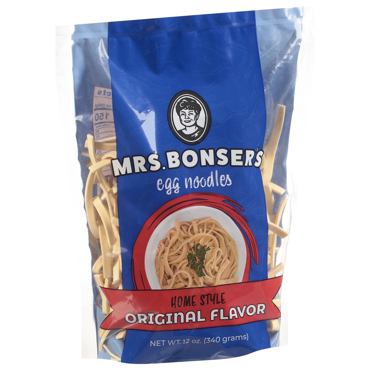 slide 5 of 14, Mrs. Bonser's Egg Noodles Home Style Original Flavor Egg Noodles 12 oz, 12 oz