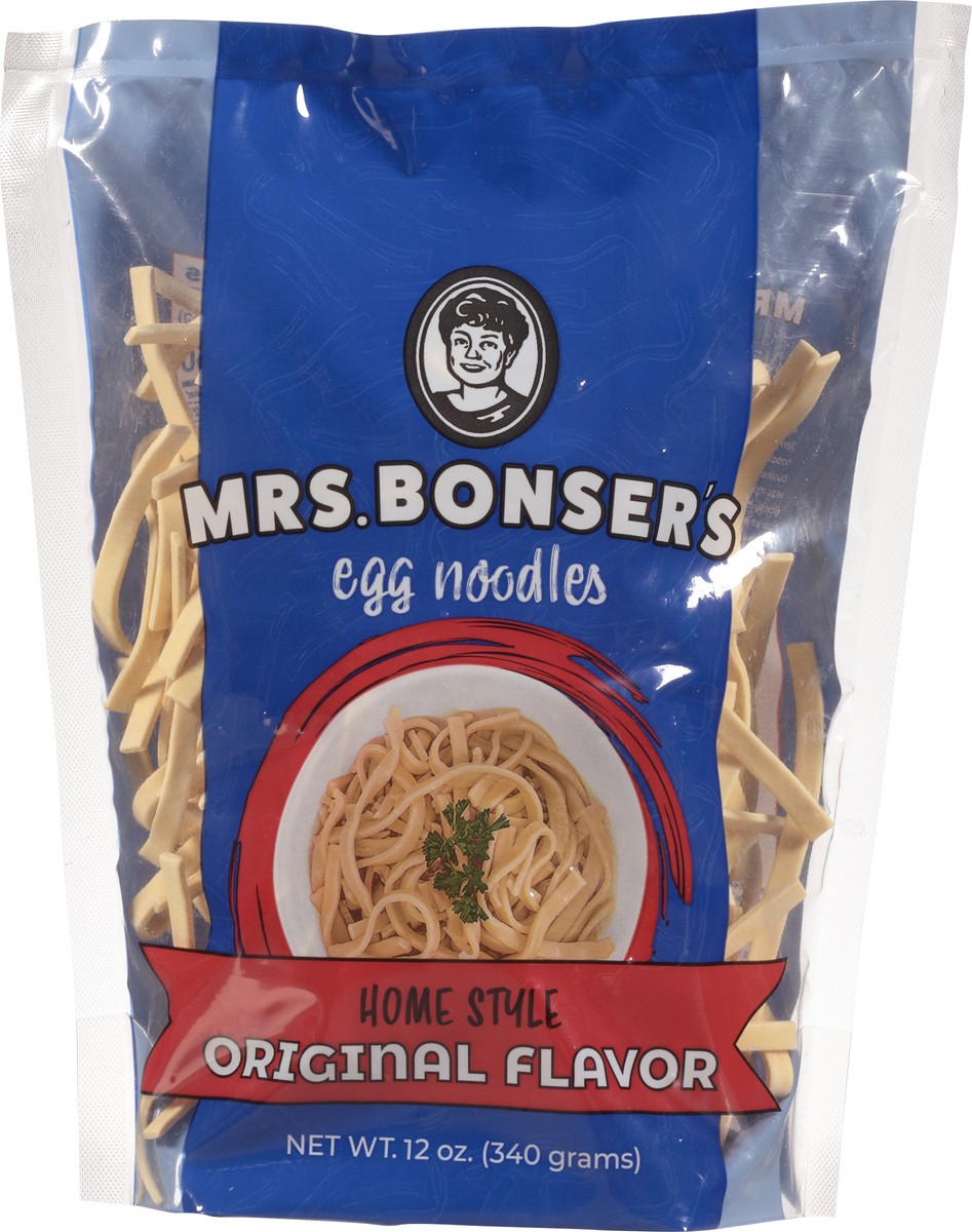 slide 8 of 14, Mrs. Bonser's Egg Noodles Home Style Original Flavor Egg Noodles 12 oz, 12 oz