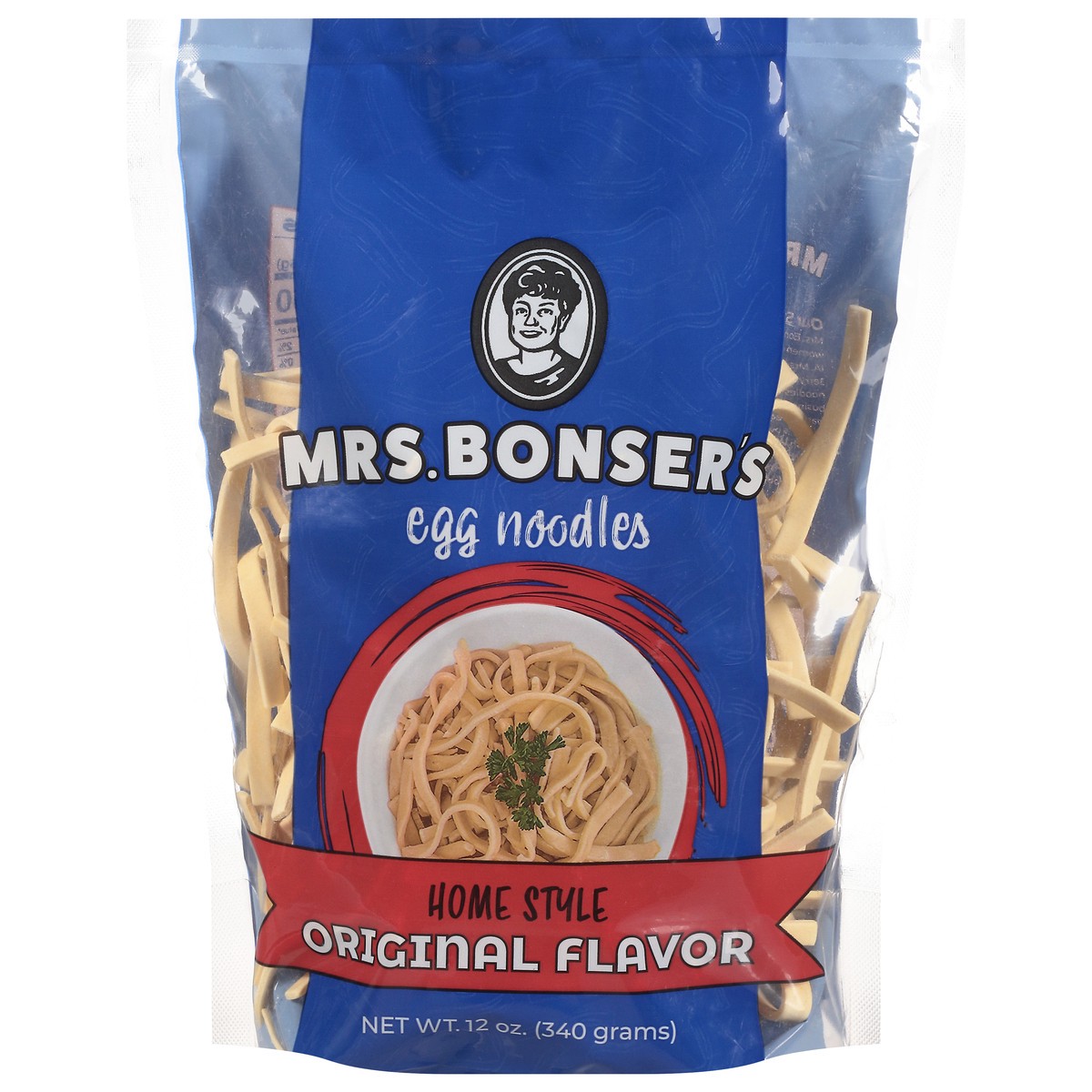 slide 12 of 14, Mrs. Bonser's Egg Noodles Home Style Original Flavor Egg Noodles 12 oz, 12 oz