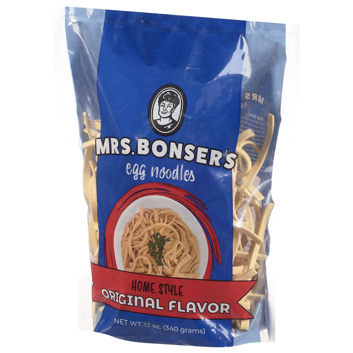 slide 7 of 14, Mrs. Bonser's Egg Noodles Home Style Original Flavor Egg Noodles 12 oz, 12 oz