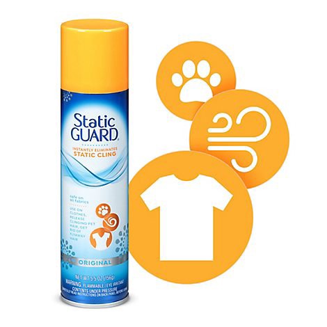 slide 1 of 1, Static Guard Static Cling Eliminator Aerosol - 5.5 Oz, 5.5 oz
