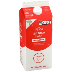 Hy-vee Lactose Free Whole Milk